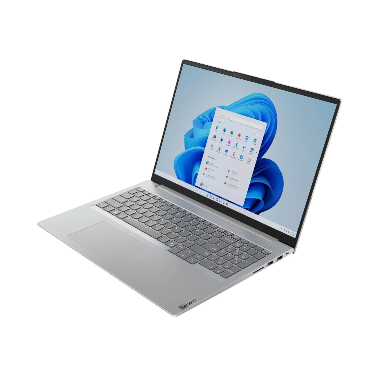 Ноутбук 16" Lenovo ThinkBook 16 G7 ARP Ryzen 5 7535HS 1920*1200 (IPS) RAM 16Gb (DDR5) NVMe 512Gb  з/п OEM NEW